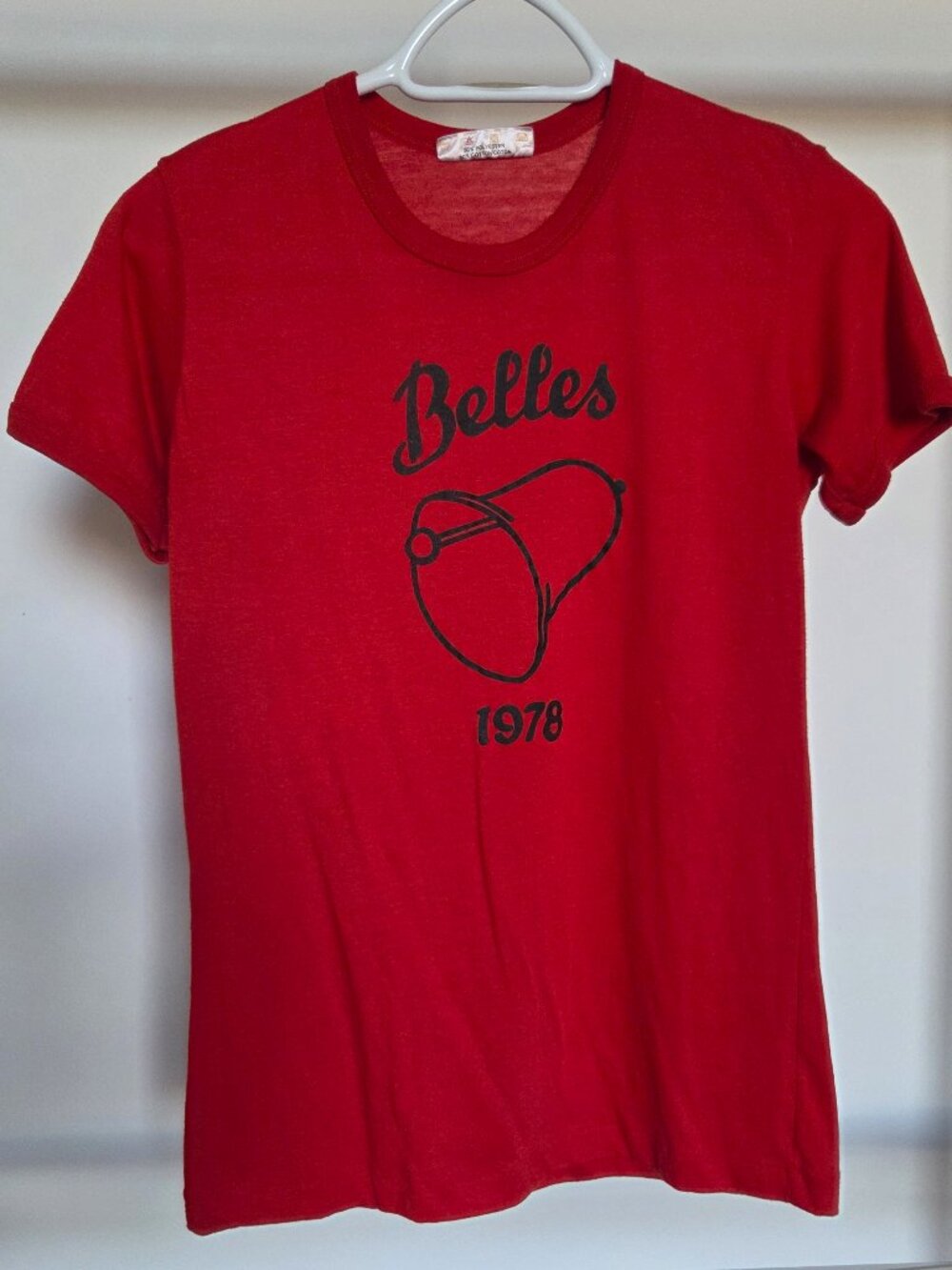 Vintage Red Belles T-shirt
